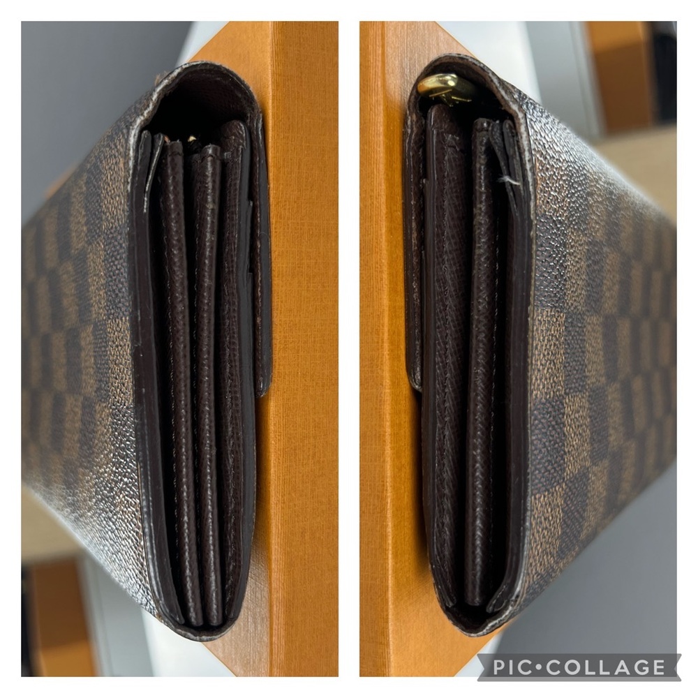 Louis Vuitton Damier Sarah Wallet - Picture 12 of 12